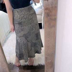 Sag Harbor vintage maxi skirt size 12